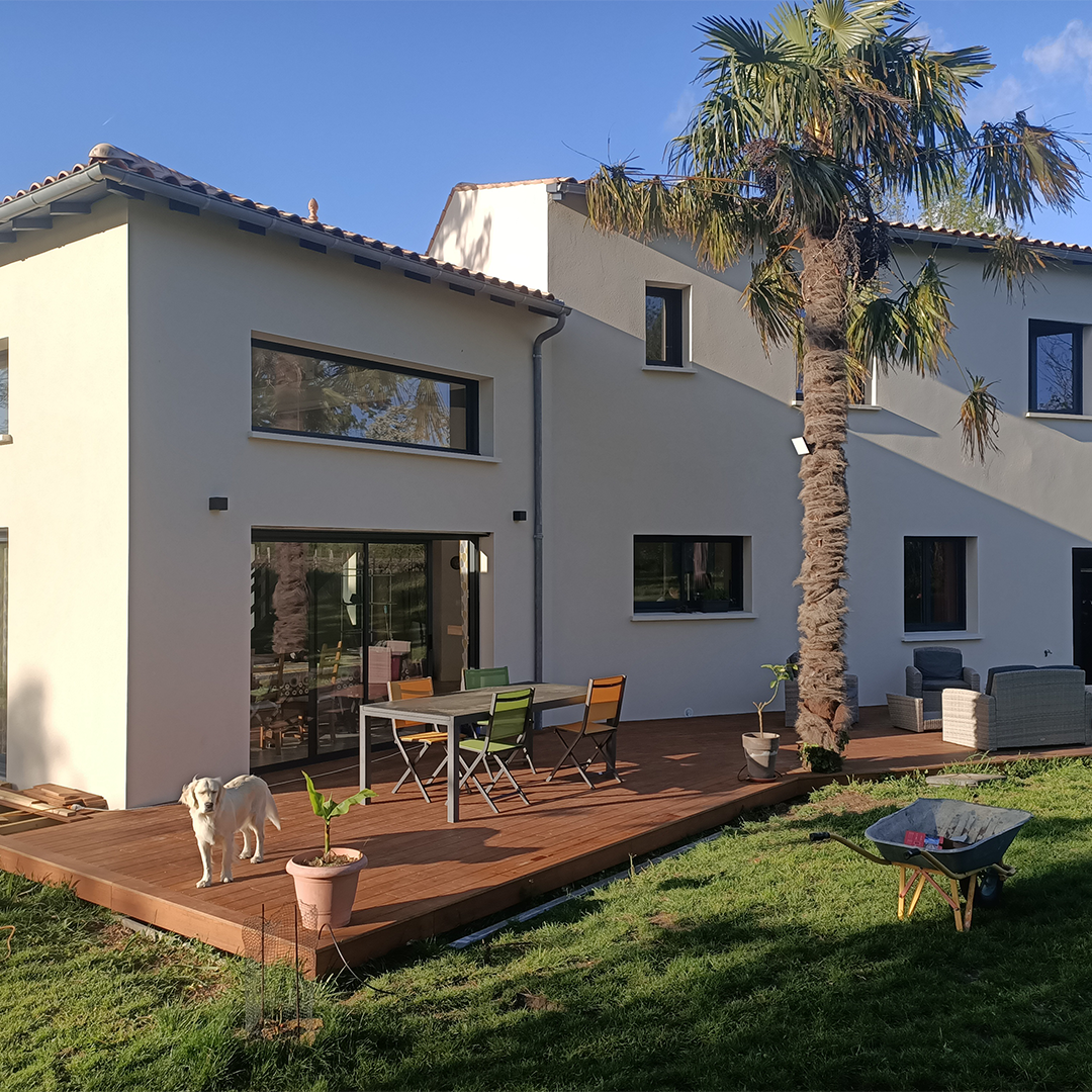 Terrasse en Bambou