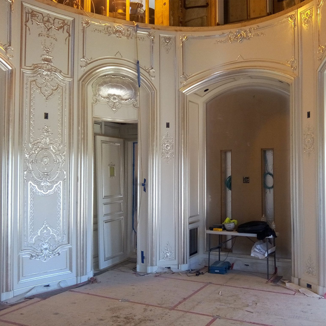 Boiserie à san Francisco
