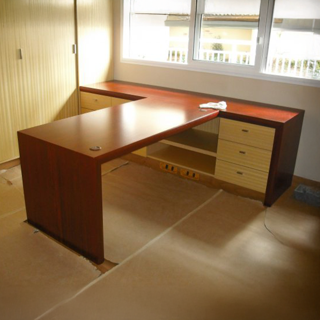 Bureau en Acajou