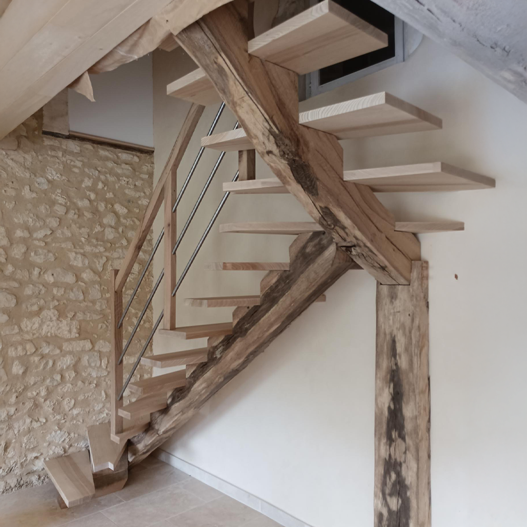 Escalier Rustique
