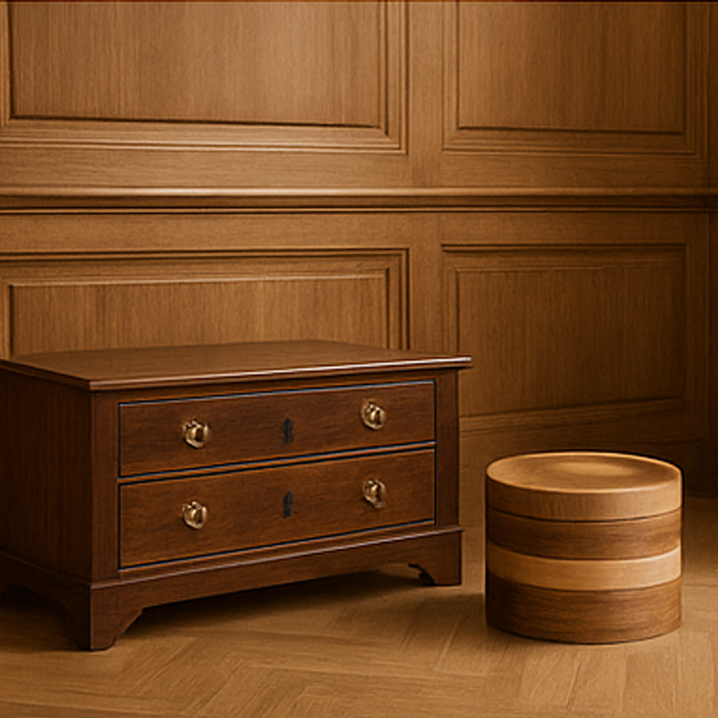 Boiserie Ébénisterie objet personnalisé